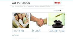 Desktop Screenshot of jaypeterson.com